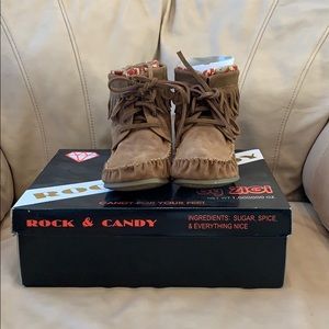 Rock Candy Ankle Boots